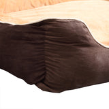 PaWz Pet Bed Mattress Dog Cat Pad Mat Puppy Cushion Soft Warm Washable 2XL Brown PaWz