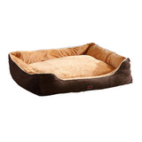 PaWz Pet Bed Mattress Dog Cat Pad Mat Puppy Cushion Soft Warm Washable 2XL Brown PaWz