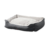 PaWz Pet Bed Mattress Dog Cat Pad Mat Puppy Cushion Soft Warm Washable 2XL Grey PaWz