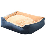 PaWz Pet Bed Mattress Dog Cat Pad Mat Puppy Cushion Soft Warm Washable 3XL Blue PaWz