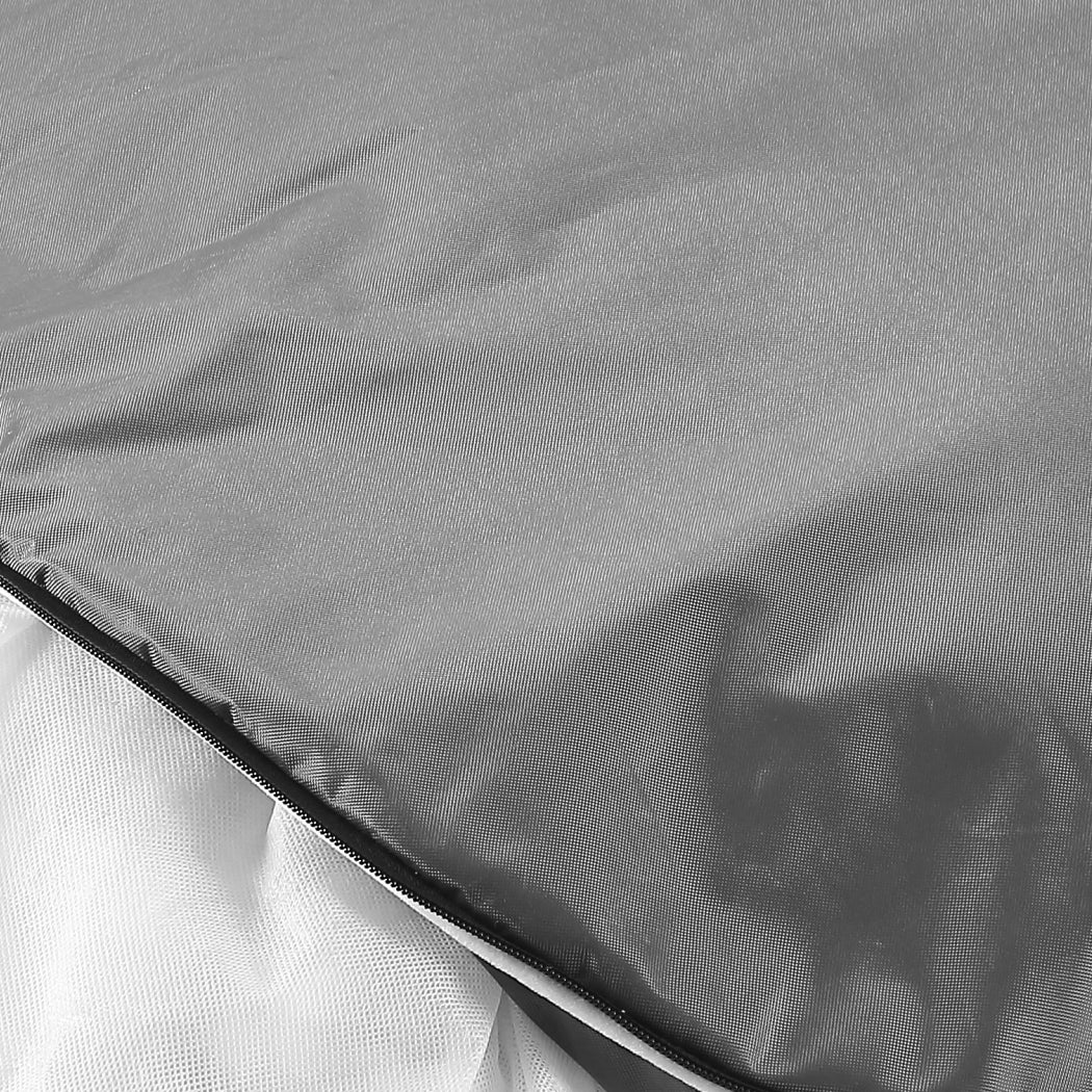 PaWz Heavy Duty Pet Bed Mattress Dog Cat Pad Mat Soft Cushion Winter Warm L PaWz