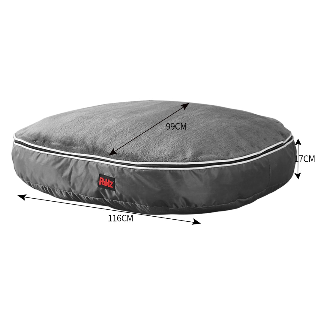 PaWz Heavy Duty Pet Bed Mattress Dog Cat Pad Mat Soft Cushion Winter Warm XL PaWz