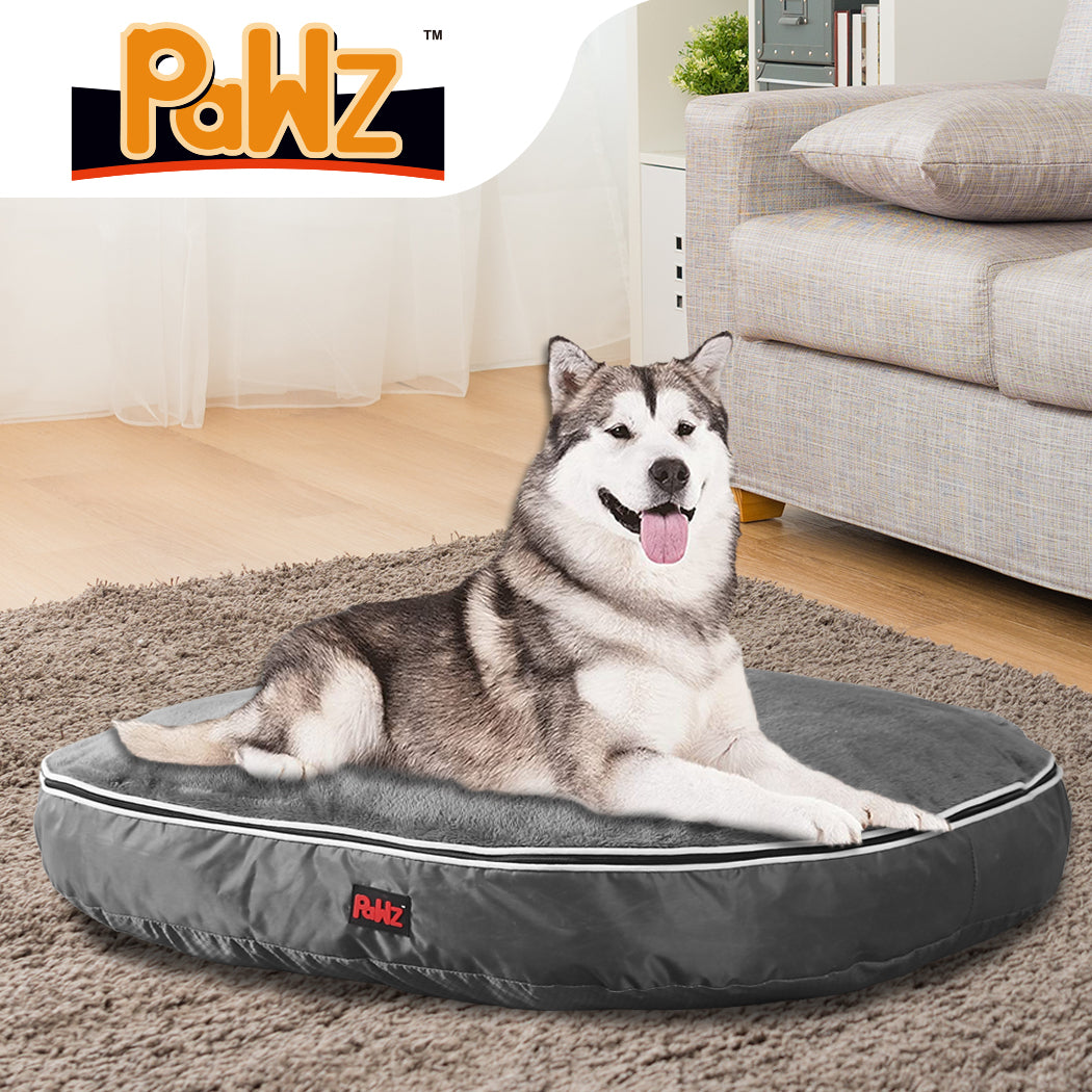 PaWz Heavy Duty Pet Bed Mattress Dog Cat Pad Mat Soft Cushion Winter Warm XL PaWz