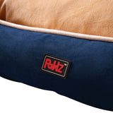 PaWz Pet Bed Dog Puppy Beds Cushion Pad Pads Soft Plush Cat Pillow Mat Blue 3XL PaWz