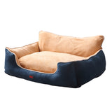 PaWz Pet Bed Dog Mattress Bedding Calming Beds Soft Cushion Puppy Pillow Blue PaWz