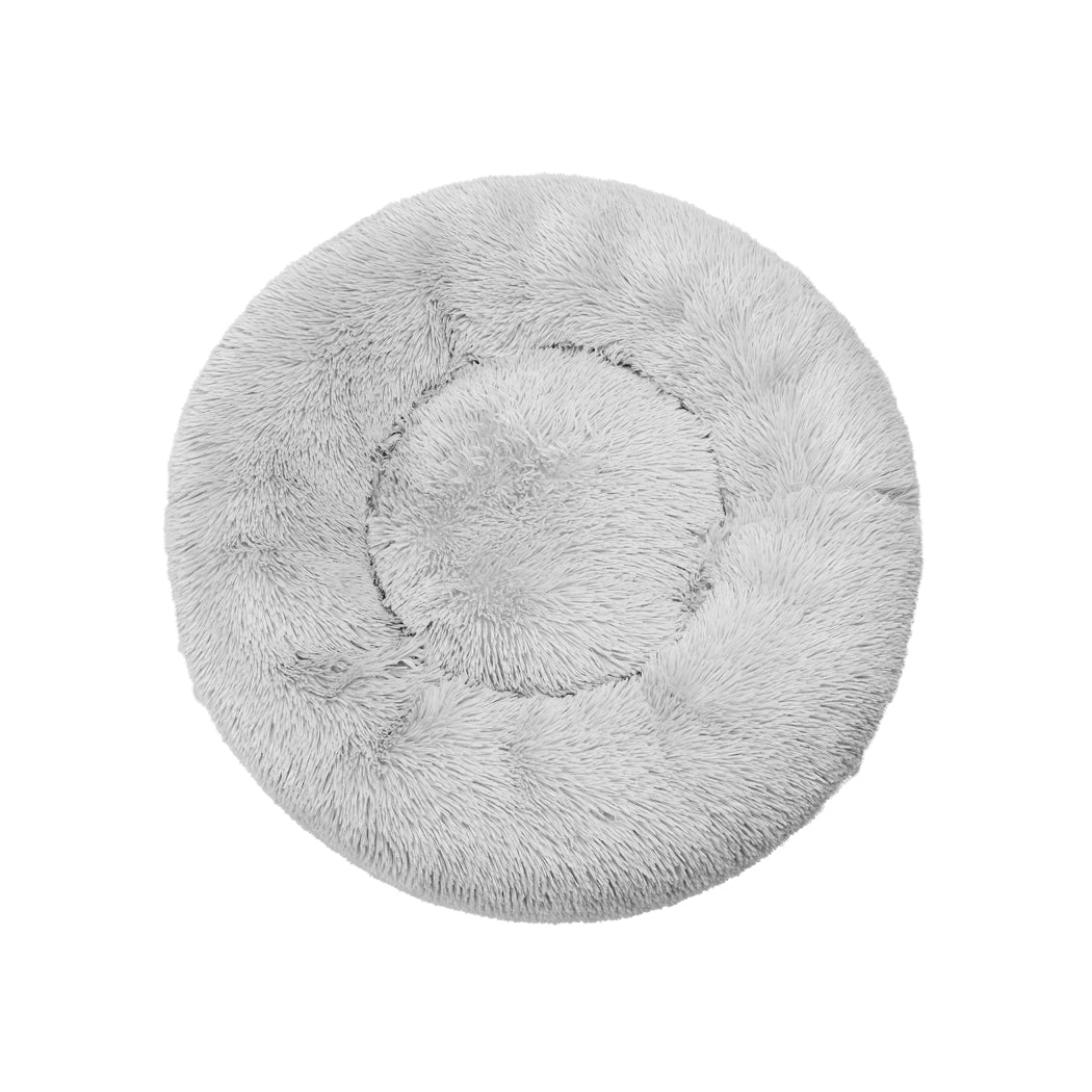 PaWz Pet Bed Dog Beds Mattress Bedding Cat Pad Mat Cushion Winter L Grey PaWz