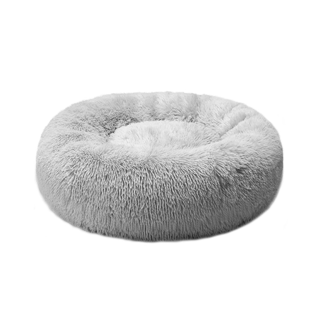 PaWz Pet Bed Dog Beds Mattress Bedding Cat Pad Mat Cushion Winter L Grey PaWz