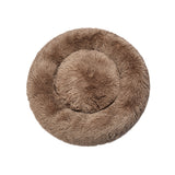 PaWz Pet Bed Mattress Dog Beds Bedding Cat Pad Mat Cushion Winter L Brown PaWz