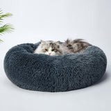 PaWz Pet Bed Dog Beds Mattress Bedding Cat Pad Mat Cushion Winter M Dark Grey PaWz