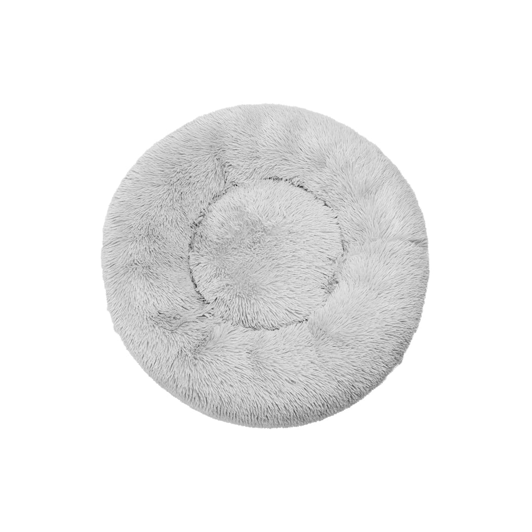 PaWz Pet Bed Dog Beds Mattress Bedding Cat Pad Mat Cushion Winter M Grey PaWz