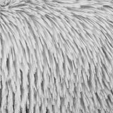 PaWz Pet Bed Dog Beds Mattress Bedding Cat Pad Mat Cushion Winter M Grey PaWz