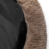 PaWz Pet Bed Mattress Dog Beds Bedding Cat Pad Mat Cushion Winter M Brown PaWz