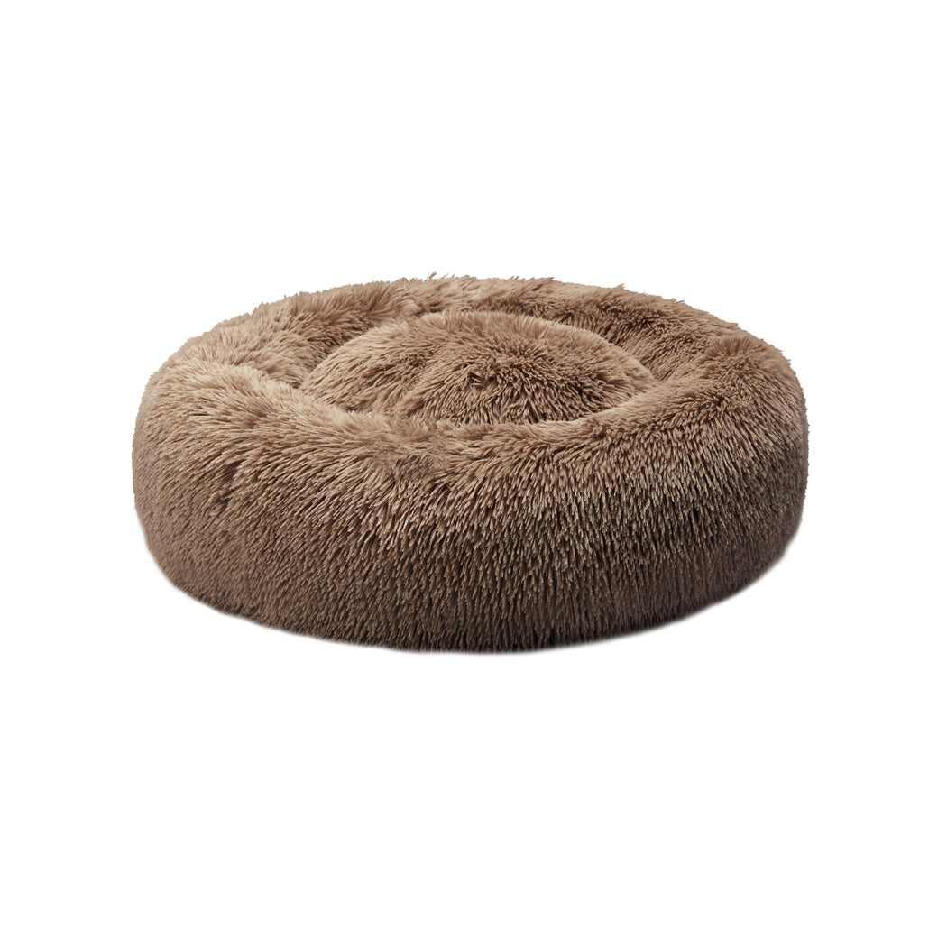 PaWz Pet Bed Mattress Dog Beds Bedding Cat Pad Mat Cushion Winter M Brown PaWz