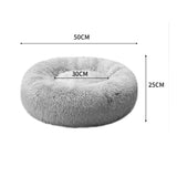 PaWz Pet Bed Dog Beds Mattress Bedding Cat Pad Mat Cushion Winter S Grey PaWz