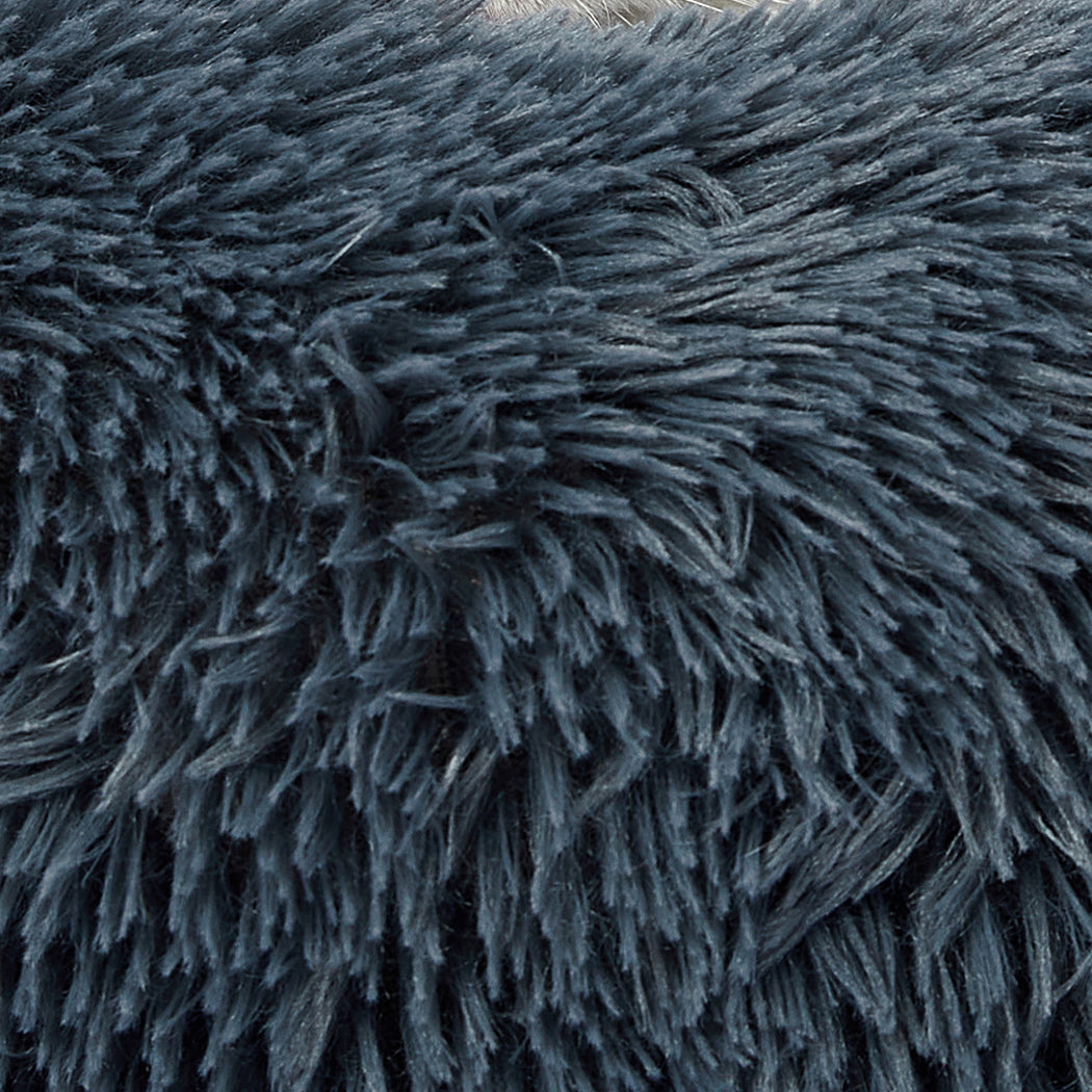 PaWz Pet Bed Dog Beds Mattress Bedding Cat Pad Mat Cushion Winter XXL Dark Grey PaWz