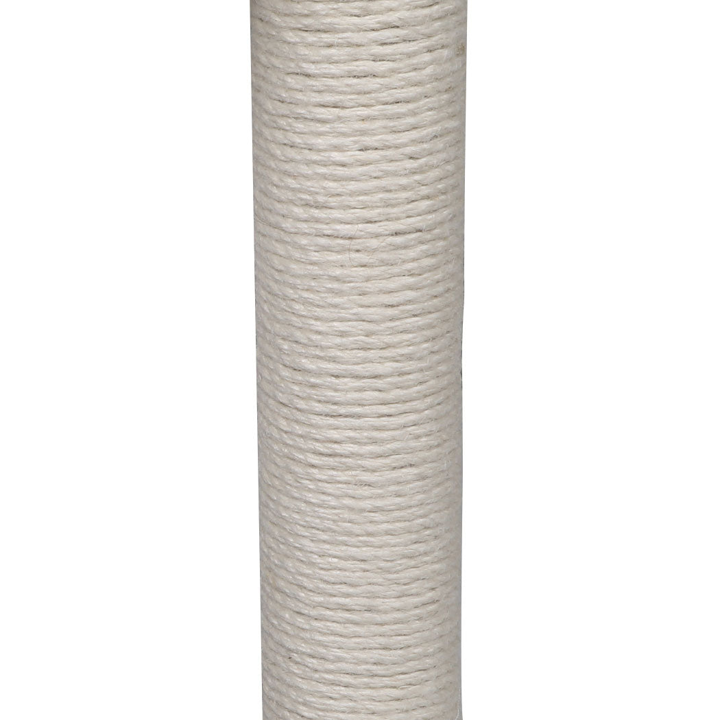 Cat Tree Beastie Scratching Post Pet Scratcher Condo Tower 140cm Grey PaWz