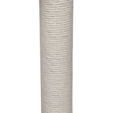 Cat Tree Beastie Scratching Post Pet Scratcher Condo Tower 140cm Grey PaWz