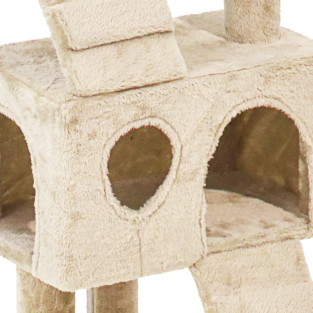 PaWz 2.1M Cat Scratching Post Tree Gym House Condo Furniture Scratcher Tower PaWz
