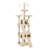 PaWz 2.1M Cat Scratching Post Tree Gym House Condo Furniture Scratcher Tower