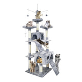PaWz 2.1M Cat Scratching Post Tree Gym House Condo Furniture Scratcher Tower PaWz