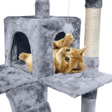 PaWz 2.1M Cat Scratching Post Tree Gym House Condo Furniture Scratcher Tower PaWz