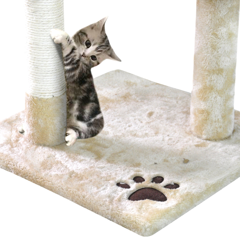 PaWz 1.1M Cat Scratching Post Tree Gym House Condo Furniture Scratcher Tower PaWz