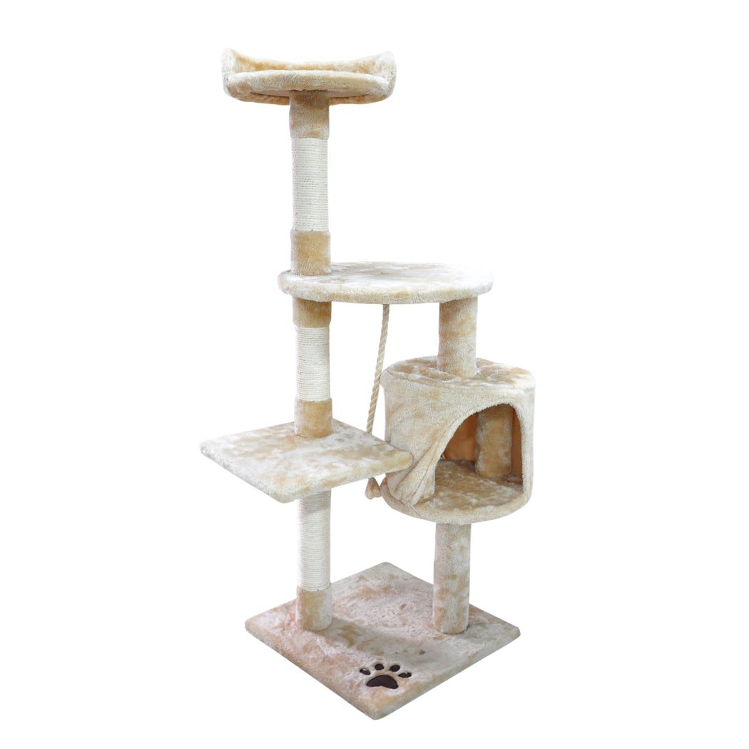 PaWz 1.1M Cat Scratching Post Tree Gym House Condo Furniture Scratcher Tower PaWz
