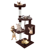 PaWz 1.1M Cat Scratching Post Tree Gym House Condo Furniture Scratcher Tower PaWz