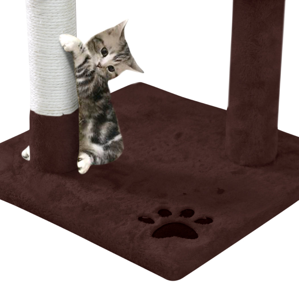 PaWz 1.1M Cat Scratching Post Tree Gym House Condo Furniture Scratcher Tower PaWz