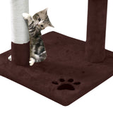 PaWz 1.1M Cat Scratching Post Tree Gym House Condo Furniture Scratcher Tower PaWz
