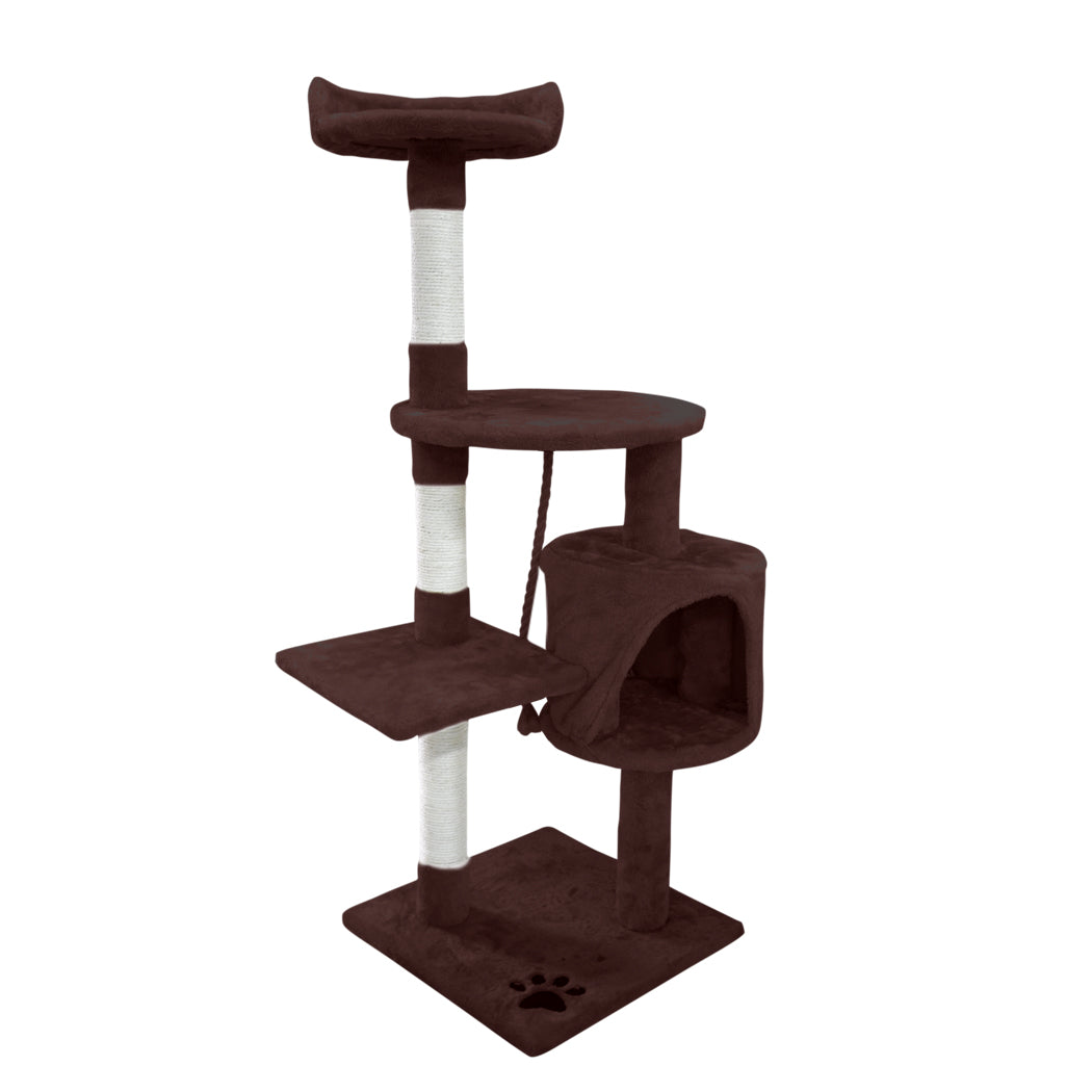 PaWz 1.1M Cat Scratching Post Tree Gym House Condo Furniture Scratcher Tower PaWz