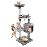 PaWz 1.1M Cat Scratching Post Tree Gym House Condo Furniture Scratcher Tower PaWz