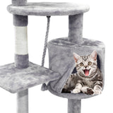 PaWz 1.1M Cat Scratching Post Tree Gym House Condo Furniture Scratcher Tower PaWz