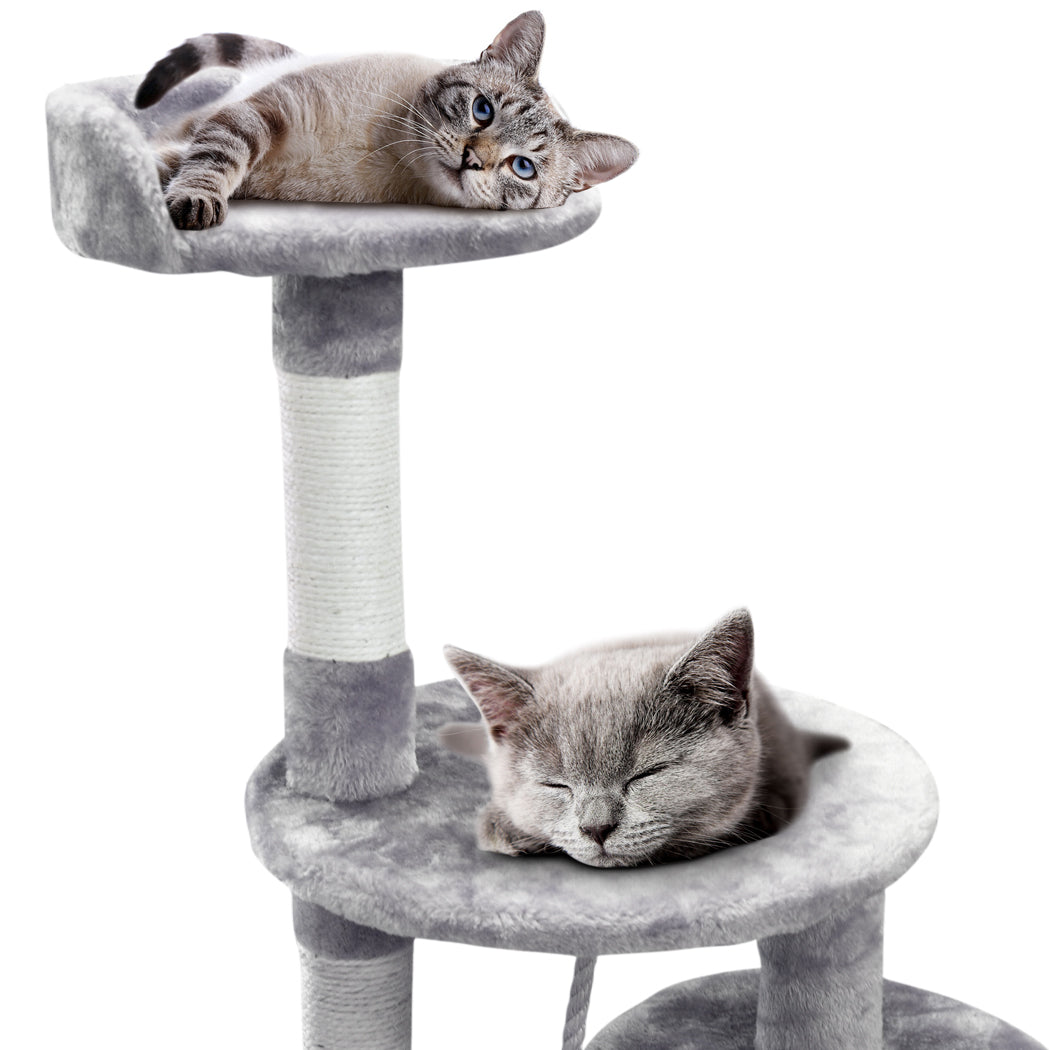 PaWz 1.1M Cat Scratching Post Tree Gym House Condo Furniture Scratcher Tower PaWz