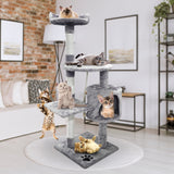 PaWz 1.1M Cat Scratching Post Tree Gym House Condo Furniture Scratcher Tower PaWz