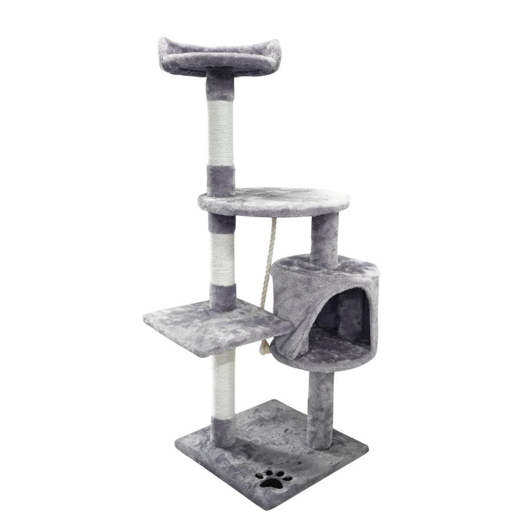 PaWz 1.1M Cat Scratching Post Tree Gym House Condo Furniture Scratcher Tower PaWz