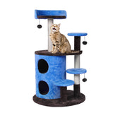 Cat Tree Tower Condo House Post Scratching Furniture Play Pet Activity Kitty Bed