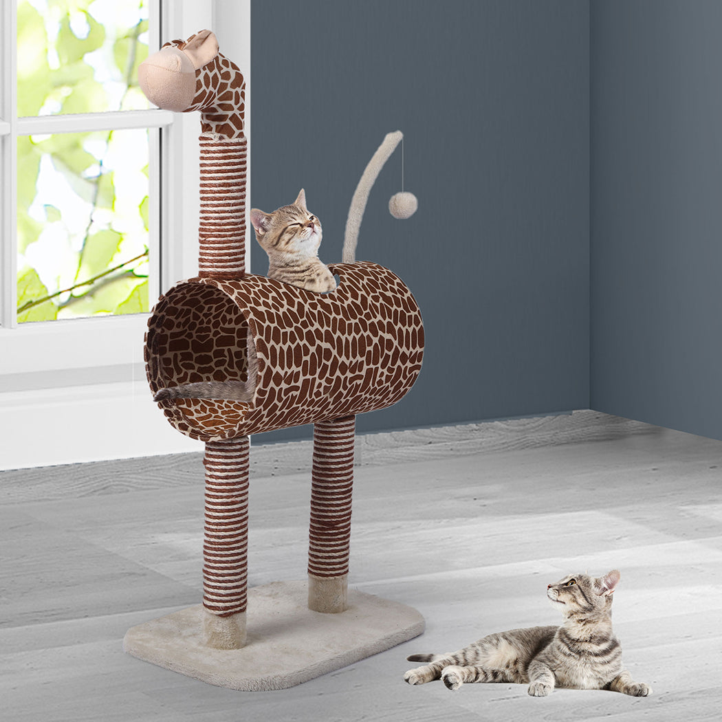 Cat Tree Tower Condo House Post Scratching Furniture Play Pet Activity Kitty Bed PaWz