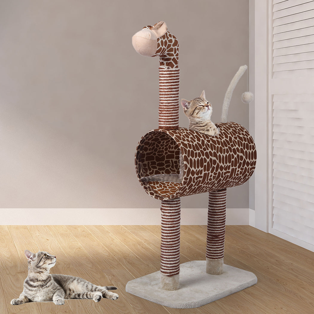 Cat Tree Tower Condo House Post Scratching Furniture Play Pet Activity Kitty Bed PaWz