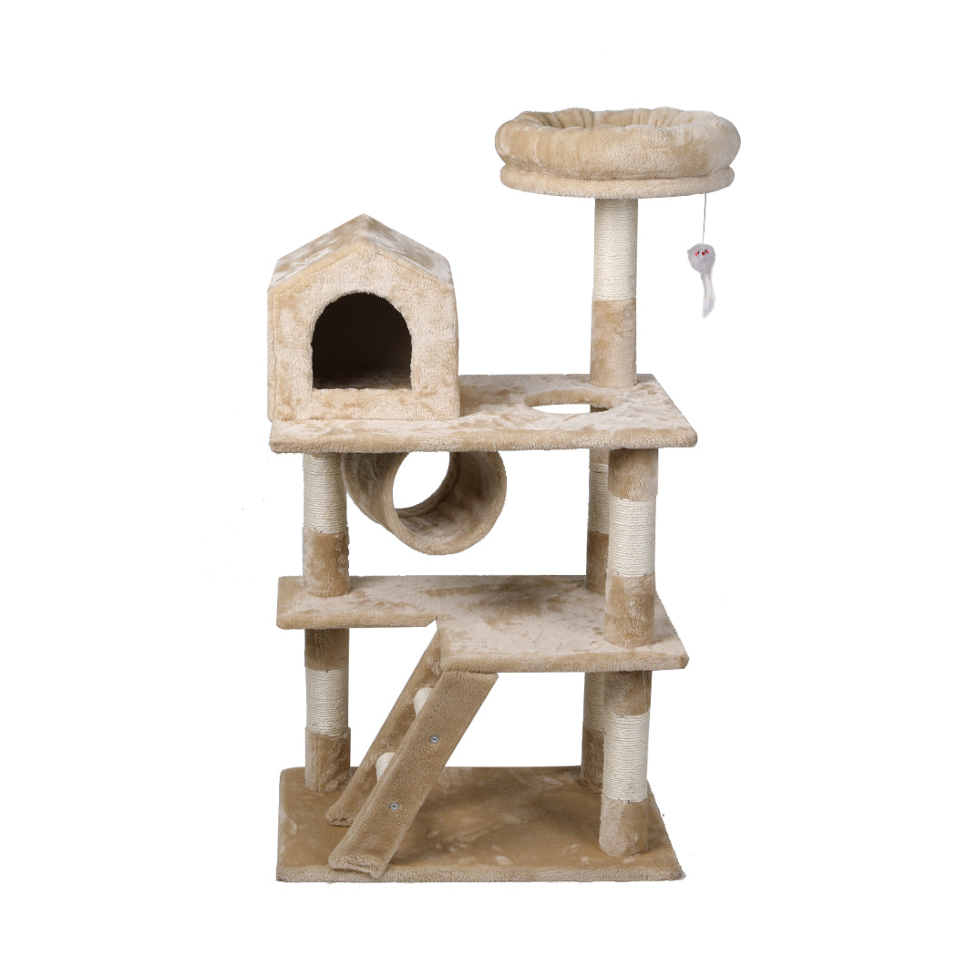 Cat Tree Tower Condo House Post Scratching Furniture Play Pet Activity Kitty Bed PaWz