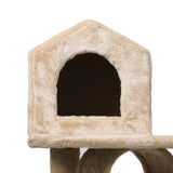 Cat Tree Tower Condo House Post Scratching Furniture Play Pet Activity Kitty Bed PaWz