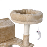 Cat Tree Tower Condo House Post Scratching Furniture Play Pet Activity Kitty Bed PaWz