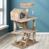 Cat Tree Tower Condo House Post Scratching Furniture Play Pet Activity Kitty Bed PaWz