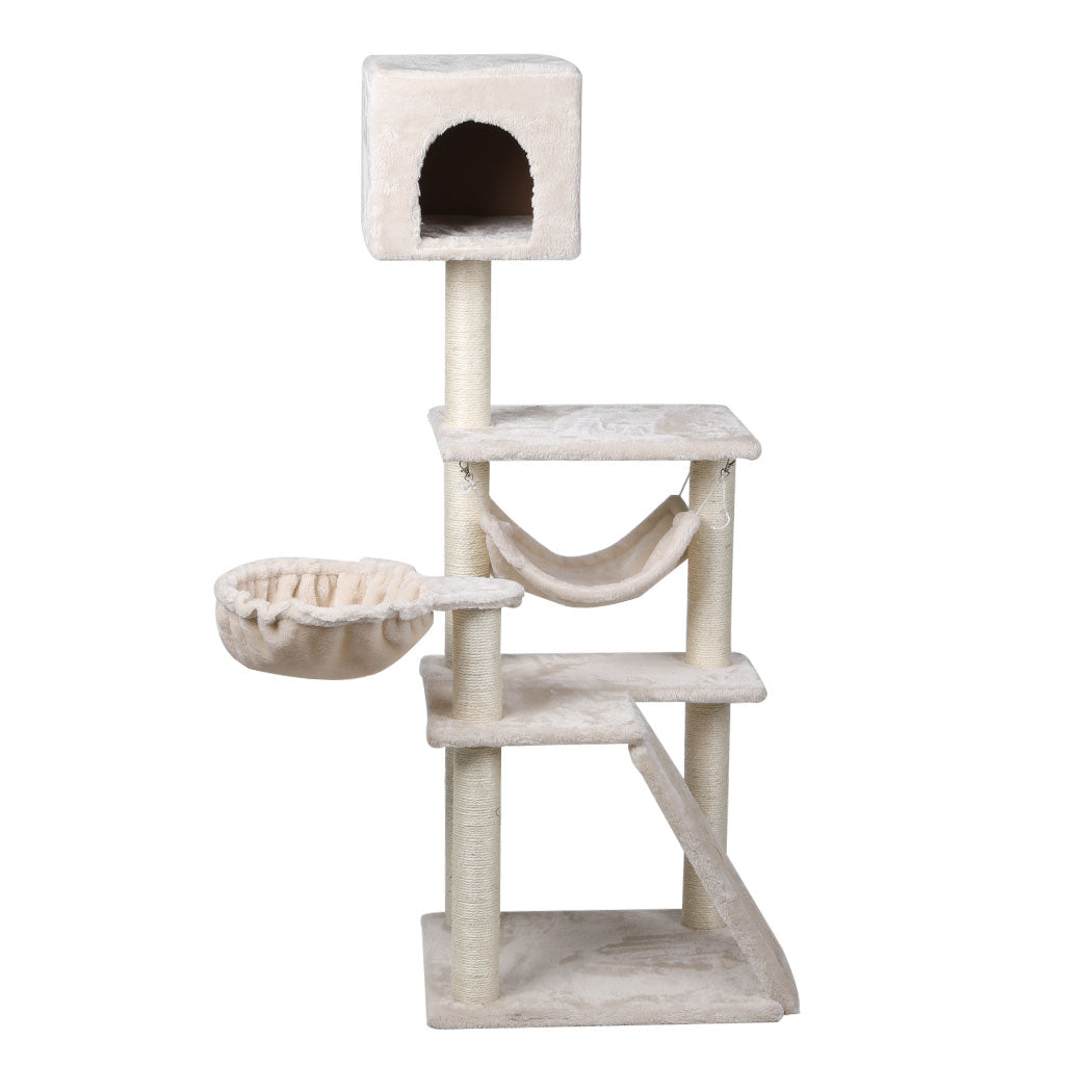 Cat Tree Tower Condo House Post Scratching Furniture Play Pet Activity Kitty Bed PaWz