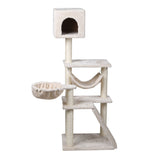 Cat Tree Tower Condo House Post Scratching Furniture Play Pet Activity Kitty Bed PaWz
