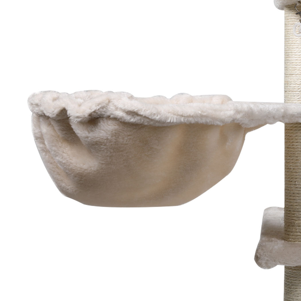 Cat Tree Tower Condo House Post Scratching Furniture Play Pet Activity Kitty Bed PaWz