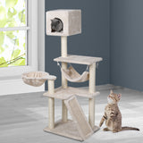 Cat Tree Tower Condo House Post Scratching Furniture Play Pet Activity Kitty Bed PaWz