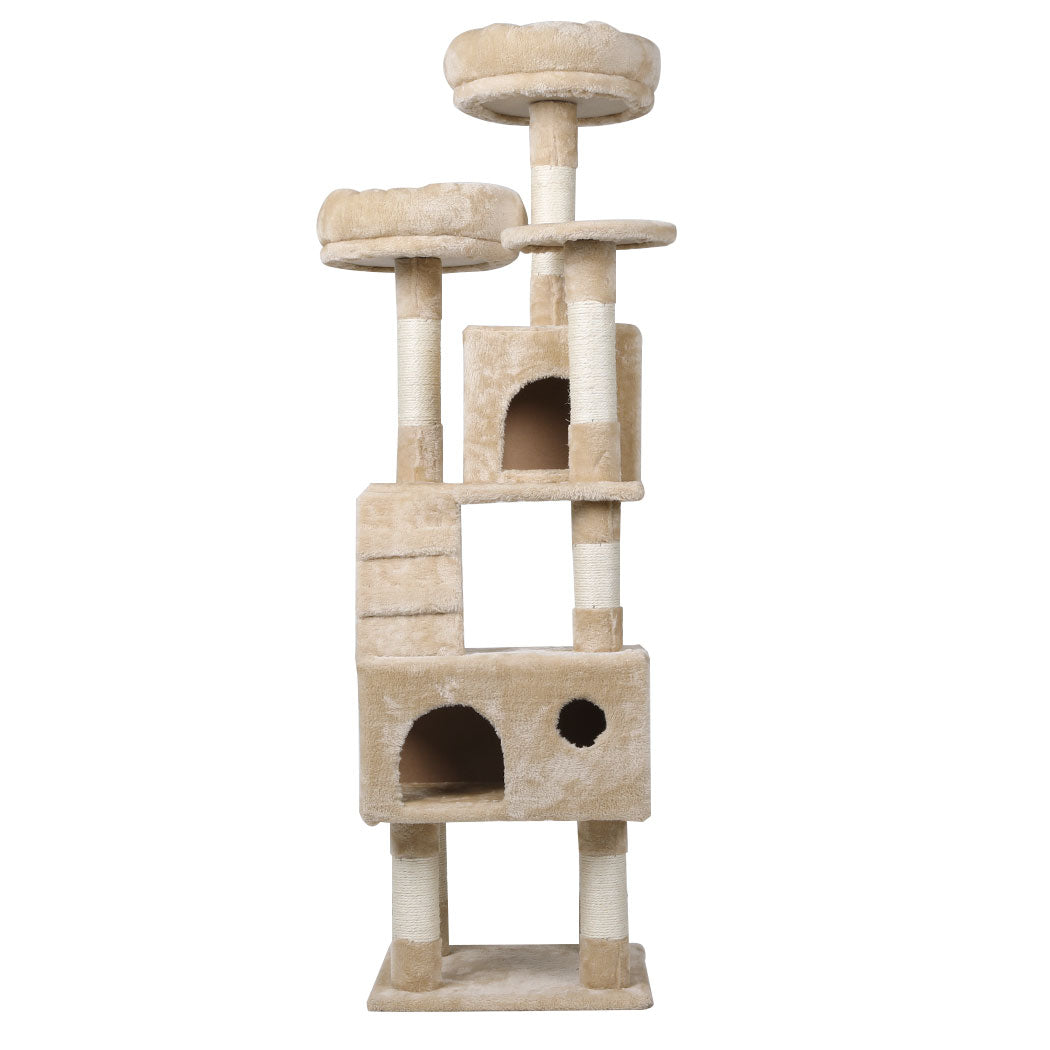 Cat Tree Tower Condo House Post Scratching Furniture Play Pet Activity Kitty Bed PaWz