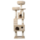 Cat Tree Tower Condo House Post Scratching Furniture Play Pet Activity Kitty Bed PaWz