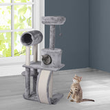 Cat Tree Tower Condo House Post Scratching Furniture Play Pet Activity Kitty Bed PaWz